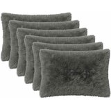  Presvlaka za jastuk 6 pcs HEERLEN Svjetlosiva 50 x 75 cm | shoptok.hr