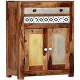  Bočni ormarić 60 x 30 x 75 cm od masivnog drva šišama | shoptok.hr