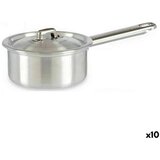  Tava s Poklopcem Ø 12 cm Srebrna Aluminij 600 ml (10 kom.) | shoptok.hr