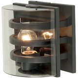 Elstead Lighting Elstead Frida Notranja stenska svetilka z 1 lučjo, grafitna, IP54, E27, (22099941) | Shoptok.si