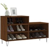 Ormarić za cipele boja hrasta 102x36x60 cm konstruirano drvo | shoptok.hr