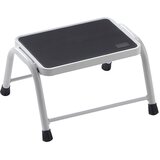 eurokraft basic Stopnice iz jeklenih cevi, nosilnost 150 kg, 1 stopnica | Shoptok.si
