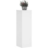  Stalci za biljke 2 kom bijeli 25x25x80 cm konstruirano drvo | shoptok.hr