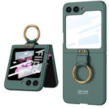  Futrola smooth ring za samsung f741b galaxy z flip 6 5g zelena (gkk case) ( F116709 ) Cene