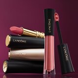 Lancôme L'Absolu Rouge Glaze Tintation bleščeča vlažilna tekoča šminka 707 BERRY BERRY TEMPTING 4.5 ml | Shoptok.si
