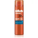 Gillette Fusion5 gel za britje za moške 200 ml