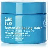Sand & Sky Tasmanian Spring Water Intense Hydrating Mask intenzivna vlažilna maska 50 g