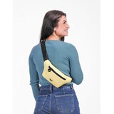 Vuch Torba Leonora Butter Yellow, 13 x 17 cm Slike