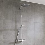Hansgrohe 27320000 crometta s 240 termostatska armatura za kad s tuš setom | Shoptok.si