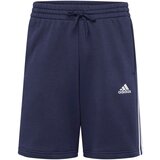 Adidas Sportske hlače 'Essentials' mornarsko plava / bijela Cijene