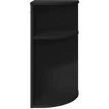  Konačna Stolić Crna 29,6 x 29,6 x 60 cm Konstruirano drvo | shoptok.hr