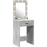  Toaletni stol Betonski sivi 50 x 41 x 135 cm Konstruirano drvo | shoptok.hr