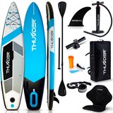 THUNDER Napihljiva SUP deska 320 × 75 × 15 cm – set z veslom, sedežem, torbo in pumpko ® MARIS, (5000091259) | Shoptok.si