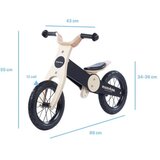  Wooden Jack naraven les & lep črn | Shoptok.si