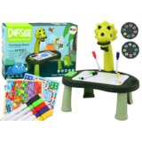 Projektor za crtanje - Dinosaur - Stol za igru 2 u 1 | shoptok.hr