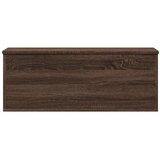  Kutija za pohranu boja hrasta 90 x 35 x 35 cm konstruirano drvo | shoptok.hr