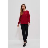 Marisse Sweatshirt Z-Bl-3905 D.Red Cene