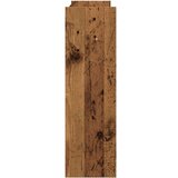 vidaXL zidni ormarić za cipele boja starog drva 80 x 18 x 60 cm drveni | shoptok.hr