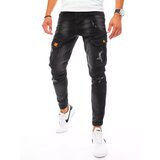 DStreet Men's black cargo jeans UX3256 | ePonuda.com