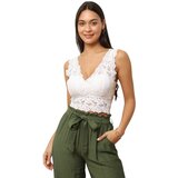 La Modeuse Topi & Bluze 74500_P176076 Bela | Shoptok.si