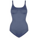 Bodyboo Enodelne kopalke - bb1040 Modra Cene