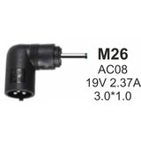 Gembird NPC-SA03 M26 Konektor za punjač 65W-19V-2.37A 3.0x1.1mm Cene