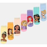 Sinsay Čarape s metaliziranom niti Disney Princess 7 pack | shoptok.hr