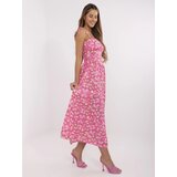 Italy Moda Dress-MI-SK-23817-2.00-pink | Shoptok.si