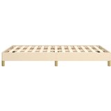  Posteljni okvir krem 120x200 cm blago - Posteljni Okvir, (21530621) | Shoptok.si