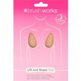 Brushworks Assorted Complexion ljepljiva traka za prsa 3 kom | shoptok.hr