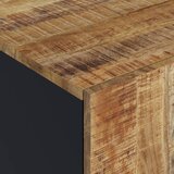  Stolić za kavu 100x54x40 cm od drva manga i konstruiranog drva | shoptok.hr