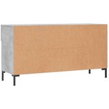 vidaXL Klupa za cipele siva boja betona 102x35x55 cm konstruirano drvo | shoptok.hr