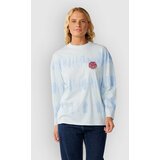 Rip Curl Sg Tie Dye Long Sleeve T-Shirt sky blue Cene
