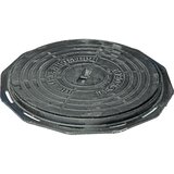 Madras doo Beograd Šaht poklopac fi 610mm/15KN (p.510mm/s.o. 480mm) SPIN | Eponuda.com