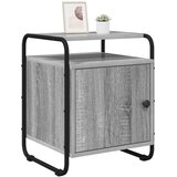  Noćni ormar 2 kom. Siva Sonoma Konstruirano drvo | shoptok.hr