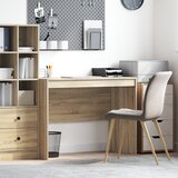 vidaXL Pisaći stol Sonoma drvo MDF s Sonoman drvenom završnom obradom | shoptok.hr