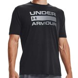 Under Armour Muška majica K.R. Team Issue Wordmark SS, Crna | ePonuda.com