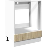 Furnova Omarica za pečico sonoma hrast 60x46x81,5 cm iverna plošča, (21947765) | Shoptok.si