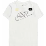 Nike Sportswear Majica 'CLUB+ FUTURA' žuta / crna / bijela