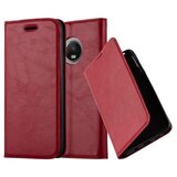 Cadorabo Ohišje, združljivo z Motorola MOTO G5 PLUS v rdeče jabolko - Zaščitni ovitek z magnetnim zapiranjem, stoječo funkcijo in režo za kartice, (20560867) | Shoptok.si