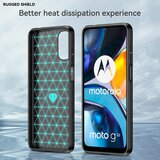 Techsuit Carbon Silicone ovitek za Motorola Moto G22 | Shoptok.si