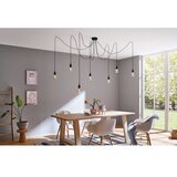 PAULMANN 50390 - Luster na sajli NEORDIC 7xE27/20W/230V pauk | Eponuda.com