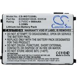 VHBW Baterija za Datalogic PSC Falcon PT40 / Unitech PT630, 900 mAh Cene