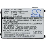 Baterija za Datalogic PSC Falcon PT40 / Unitech PT630, 900 mAh