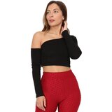 La Modeuse Topi & Bluze 70634_P165070 Črna | Shoptok.si