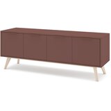Marckeric TV komoda u mat dekoru boja terakote 140x53x40 cm Campus – | shoptok.hr