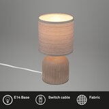 BRILO Stona lampa INO 1xE14/10W/230V braon | Eponuda.com