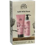 Urtekram Soft Wild Rose darilen set nege za telo Cene
