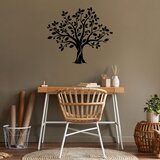 Wallity Zidna dekoracija Monumental Tree 14, 85 x 74 cm, Crna | ePonuda.com