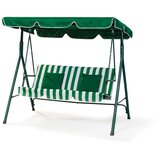 Green Bay Mykonos ljuljaška zeleno-bela sa jastucima | Eponuda.com